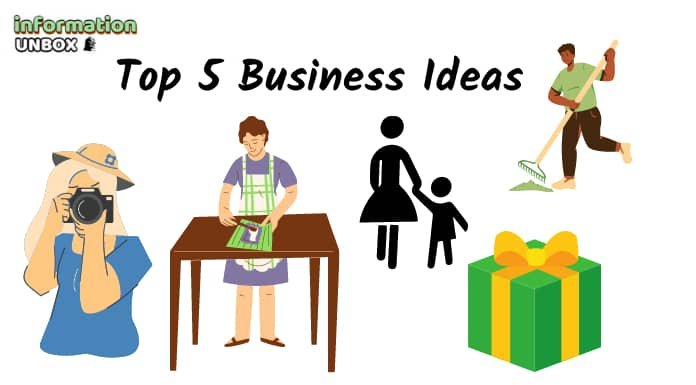 Read more about the article Business Ideas : Top 5 बेस्ट बिजनेस आइडिया, कमाई के मामले में सबसे बेहतर