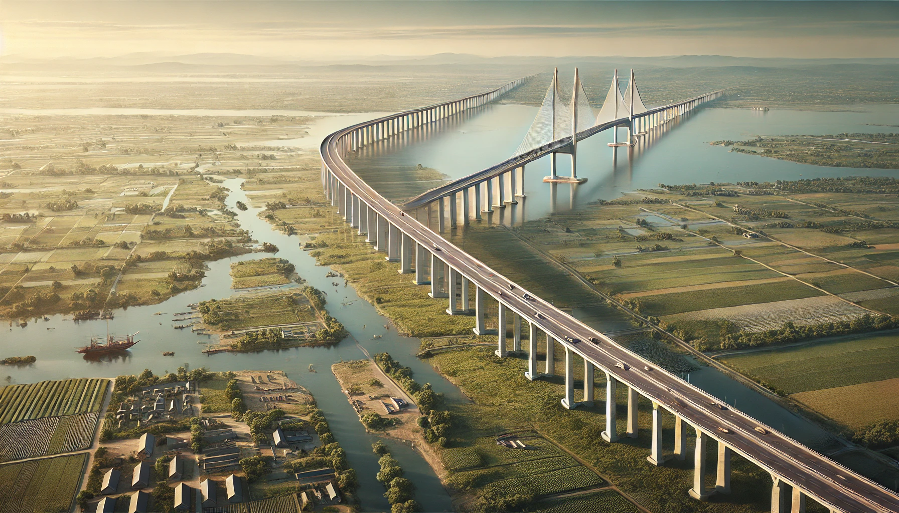 Danyang Kunshan Grand Bridge – China