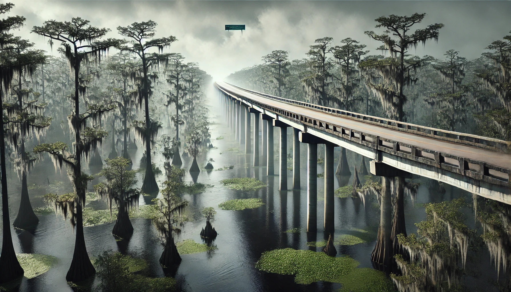 Manchac Swamp Bridge – USA