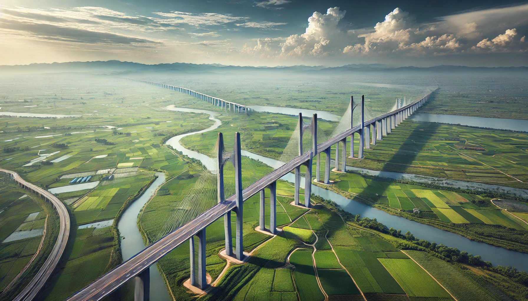 Read more about the article The Longest Bridges in the World : Engineering Marvels Across Water and Land